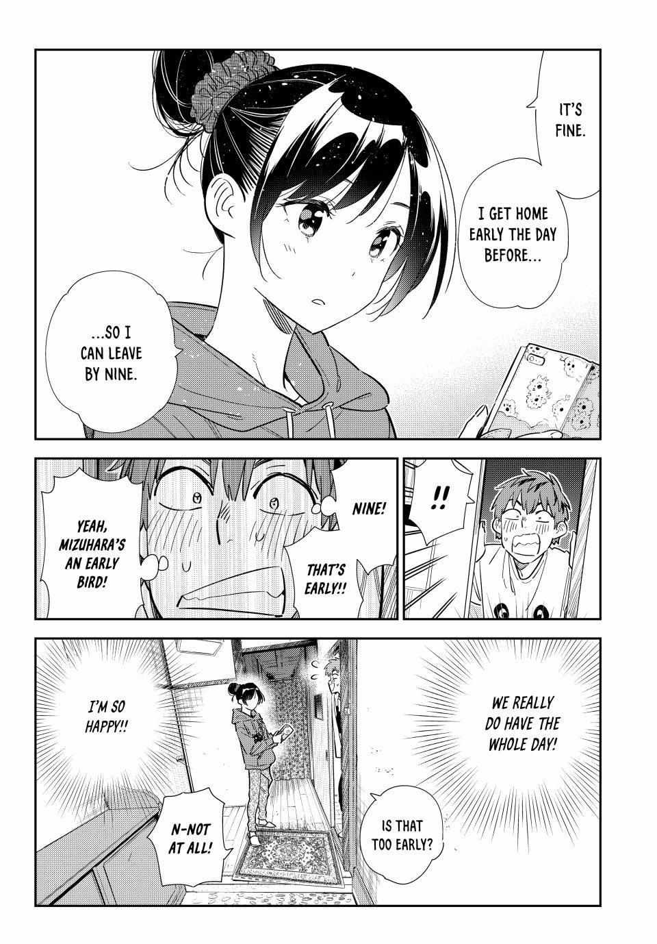 Rent a Girlfriend, Chapter 327 image 06